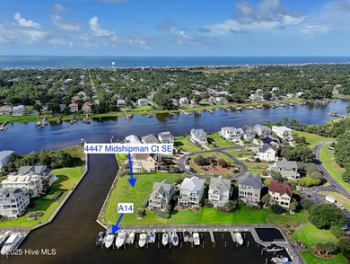 One-of-a-kind Marina Front Gem in St James Plantation on Members Club At St. James Plantation in North Carolina - for sale on GolfHomes.com, golf home, golf lot