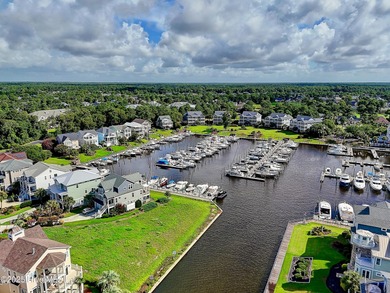One-of-a-kind Marina Front Gem in St James Plantation on Members Club At St. James Plantation in North Carolina - for sale on GolfHomes.com, golf home, golf lot