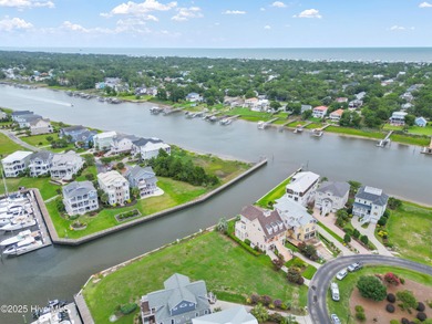 One-of-a-kind Marina Front Gem in St James Plantation on Members Club At St. James Plantation in North Carolina - for sale on GolfHomes.com, golf home, golf lot
