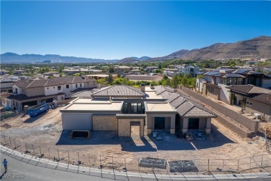 Introducing the newest custom masterpiece from Growth Luxury on Southern Highlands Golf Club in Nevada - for sale on GolfHomes.com, golf home, golf lot
