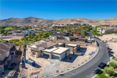 Introducing the newest custom masterpiece from Growth Luxury on Southern Highlands Golf Club in Nevada - for sale on GolfHomes.com, golf home, golf lot