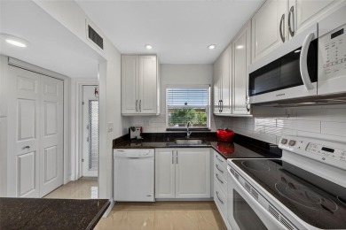 Welcome to this spacious and fully furnished 2-bedroom, 2-bath on Sunrise Lakes Phase III in Florida - for sale on GolfHomes.com, golf home, golf lot