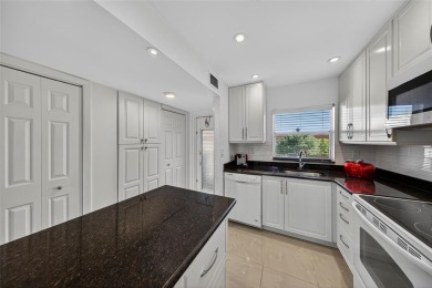 Welcome to this spacious and fully furnished 2-bedroom, 2-bath on Sunrise Lakes Phase III in Florida - for sale on GolfHomes.com, golf home, golf lot