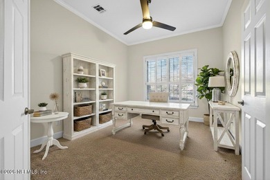 Discover refined luxury in the exclusive gated community of on Jacksonville Golf and Country Club in Florida - for sale on GolfHomes.com, golf home, golf lot