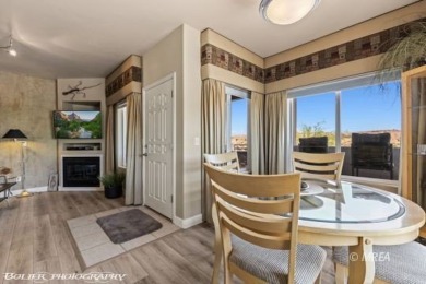 Check out this great condo with an amazing front courtyard on Wolf Creek At Paradise Canyon in Nevada - for sale on GolfHomes.com, golf home, golf lot