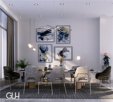 Introducing the newest custom masterpiece from Growth Luxury on Southern Highlands Golf Club in Nevada - for sale on GolfHomes.com, golf home, golf lot