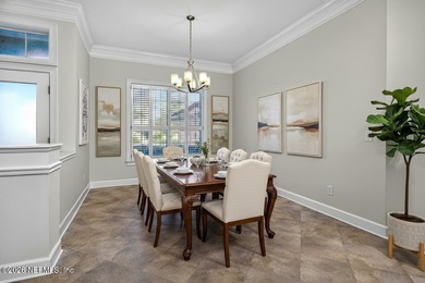 Discover refined luxury in the exclusive gated community of on Jacksonville Golf and Country Club in Florida - for sale on GolfHomes.com, golf home, golf lot