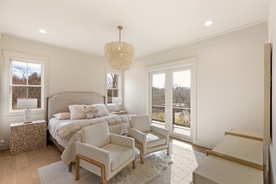 Located within the intimate Laurel Meadow community just outside on Mountaintop Golf and Lake Club in North Carolina - for sale on GolfHomes.com, golf home, golf lot