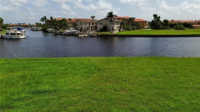 Prime Waterfront Lot with Expansive Canal View.. Discover an on Saint Andrews South Golf Club in Florida - for sale on GolfHomes.com, golf home, golf lot