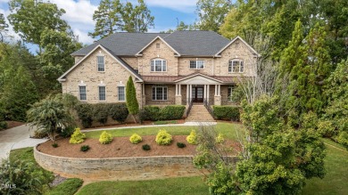 Luxury Living on the 16th Fairway - The Preserve at Jordan Lake on The Preserve At Jordan Lake Golf Club in North Carolina - for sale on GolfHomes.com, golf home, golf lot