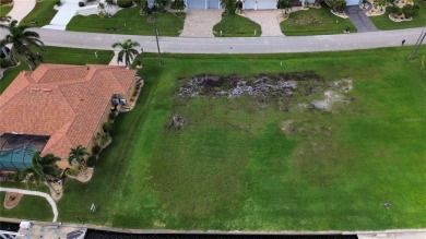 Prime Waterfront Lot with Expansive Canal View.. Discover an on Saint Andrews South Golf Club in Florida - for sale on GolfHomes.com, golf home, golf lot