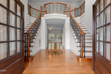 Luxury Living on the 16th Fairway - The Preserve at Jordan Lake on The Preserve At Jordan Lake Golf Club in North Carolina - for sale on GolfHomes.com, golf home, golf lot