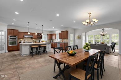 Luxury Living on the 16th Fairway - The Preserve at Jordan Lake on The Preserve At Jordan Lake Golf Club in North Carolina - for sale on GolfHomes.com, golf home, golf lot