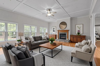 Luxury Living on the 16th Fairway - The Preserve at Jordan Lake on The Preserve At Jordan Lake Golf Club in North Carolina - for sale on GolfHomes.com, golf home, golf lot