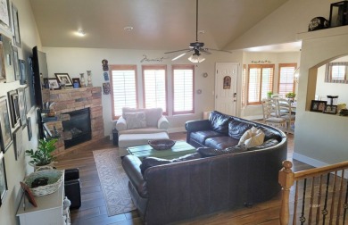 Live where comfort meets golf course views! This 4-bedroom on Toana Vista Golf Course in Nevada - for sale on GolfHomes.com, golf home, golf lot