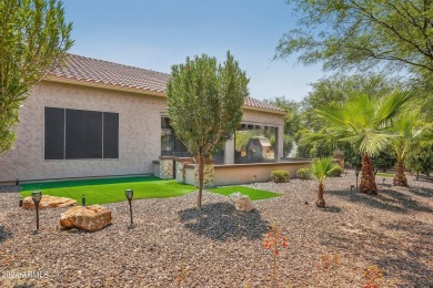 Welcome to your dream home nestled in the vibrant Pebble Creek on Tuscany Falls At Pebble Creek in Arizona - for sale on GolfHomes.com, golf home, golf lot