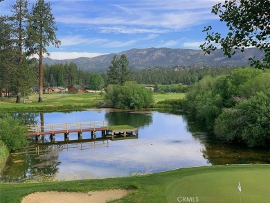 Spectacular views of the golf course and ski slope!! Located on Big Bear Mountain Ski and Golf Resort in California - for sale on GolfHomes.com, golf home, golf lot