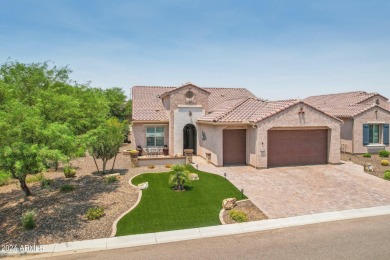 Welcome to your dream home nestled in the vibrant Pebble Creek on Tuscany Falls At Pebble Creek in Arizona - for sale on GolfHomes.com, golf home, golf lot