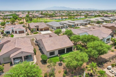 Welcome to your dream home nestled in the vibrant Pebble Creek on Tuscany Falls At Pebble Creek in Arizona - for sale on GolfHomes.com, golf home, golf lot