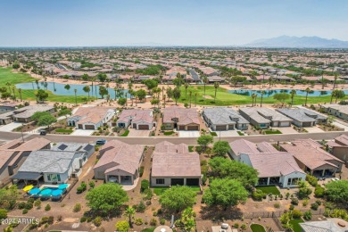 Welcome to your dream home nestled in the vibrant Pebble Creek on Tuscany Falls At Pebble Creek in Arizona - for sale on GolfHomes.com, golf home, golf lot