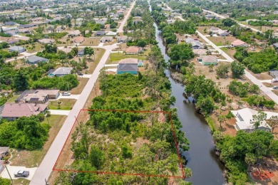 Opportunity to own an oversized lot in a non-flood zone, with on Rotonda Golf and Country Club - Long Marsh  in Florida - for sale on GolfHomes.com, golf home, golf lot