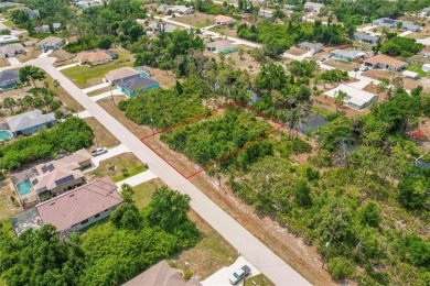 Opportunity to own an oversized lot in a non-flood zone, with on Rotonda Golf and Country Club - Long Marsh  in Florida - for sale on GolfHomes.com, golf home, golf lot