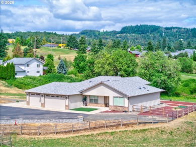One Level Home, SHOP and 27+ Acres with Golf Course Views at 910 on  in Oregon - for sale on GolfHomes.com, golf home, golf lot