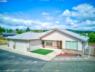 One Level Home, SHOP and 27+ Acres with Golf Course Views at 910 on  in Oregon - for sale on GolfHomes.com, golf home, golf lot