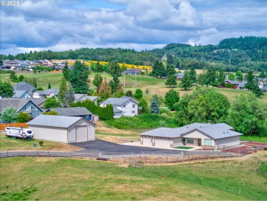 One Level Home, SHOP and 27+ Acres with Golf Course Views at 910 on  in Oregon - for sale on GolfHomes.com, golf home, golf lot