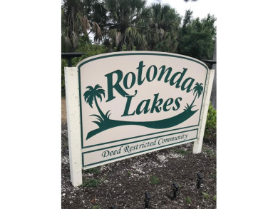 Opportunity to own an oversized lot in a non-flood zone, with on Rotonda Golf and Country Club - Long Marsh  in Florida - for sale on GolfHomes.com, golf home, golf lot