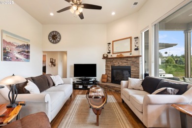 One Level Home, SHOP and 27+ Acres with Golf Course Views at 910 on  in Oregon - for sale on GolfHomes.com, golf home, golf lot