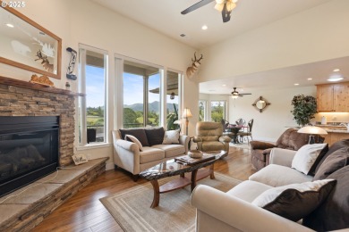 One Level Home, SHOP and 27+ Acres with Golf Course Views at 910 on  in Oregon - for sale on GolfHomes.com, golf home, golf lot