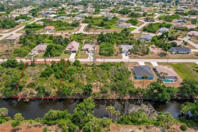 Opportunity to own an oversized lot in a non-flood zone, with on Rotonda Golf and Country Club - Long Marsh  in Florida - for sale on GolfHomes.com, golf home, golf lot