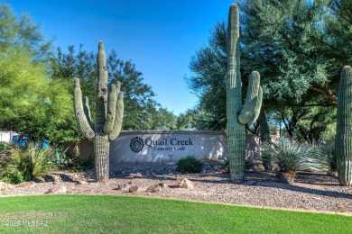 Stop looking!  If you're snow-birding in Green Valley, this home on Quail Creek Country Club  in Arizona - for sale on GolfHomes.com, golf home, golf lot