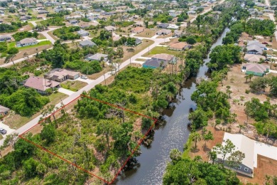 Opportunity to own an oversized lot in a non-flood zone, with on Rotonda Golf and Country Club - Long Marsh  in Florida - for sale on GolfHomes.com, golf home, golf lot