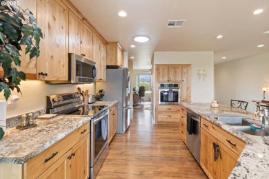 One Level Home, SHOP and 27+ Acres with Golf Course Views at 910 on  in Oregon - for sale on GolfHomes.com, golf home, golf lot