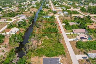 Opportunity to own an oversized lot in a non-flood zone, with on Rotonda Golf and Country Club - Long Marsh  in Florida - for sale on GolfHomes.com, golf home, golf lot