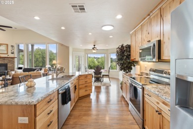 One Level Home, SHOP and 27+ Acres with Golf Course Views at 910 on  in Oregon - for sale on GolfHomes.com, golf home, golf lot