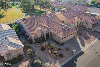 GORGEOUS home situated on a PREMIUM GOLF COURSE LOT w/stunning on Palo Verde Golf and Country Club in Arizona - for sale on GolfHomes.com, golf home, golf lot