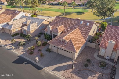 GORGEOUS home situated on a PREMIUM GOLF COURSE LOT w/stunning on Palo Verde Golf and Country Club in Arizona - for sale on GolfHomes.com, golf home, golf lot