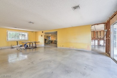 Attention Investors! This property is a complete fixer-upper on Las Vegas National Golf Club in Nevada - for sale on GolfHomes.com, golf home, golf lot