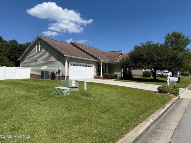 Enjoy this warm, comfortable home in an established stable on Taberna Country Club in North Carolina - for sale on GolfHomes.com, golf home, golf lot