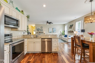 Cottage Cute, this Oak Island 3 bedroom 2 bath home is where on Founders Club At St. James Plantation in North Carolina - for sale on GolfHomes.com, golf home, golf lot