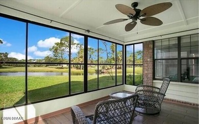 Enjoy stunning water views of the golf course from the back on The Club At Pelican Bay - North Course in Florida - for sale on GolfHomes.com, golf home, golf lot