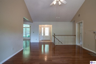 This home sits in the perfect place at the end of a culdsac on Doe Valley Country Club in Kentucky - for sale on GolfHomes.com, golf home, golf lot