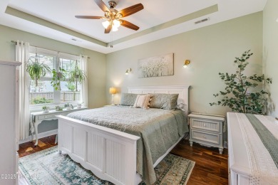 Cottage Cute, this Oak Island 3 bedroom 2 bath home is where on Founders Club At St. James Plantation in North Carolina - for sale on GolfHomes.com, golf home, golf lot