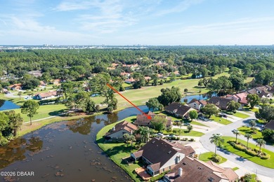 Enjoy stunning water views of the golf course from the back on The Club At Pelican Bay - North Course in Florida - for sale on GolfHomes.com, golf home, golf lot
