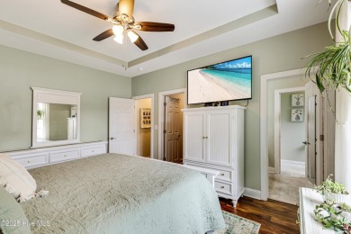 Cottage Cute, this Oak Island 3 bedroom 2 bath home is where on Founders Club At St. James Plantation in North Carolina - for sale on GolfHomes.com, golf home, golf lot