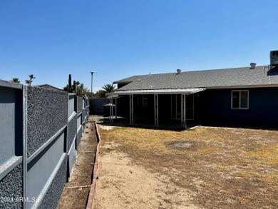 Here is your opportunity to own this rare 3-bedroom home with on Bellaire Golf Club in Arizona - for sale on GolfHomes.com, golf home, golf lot