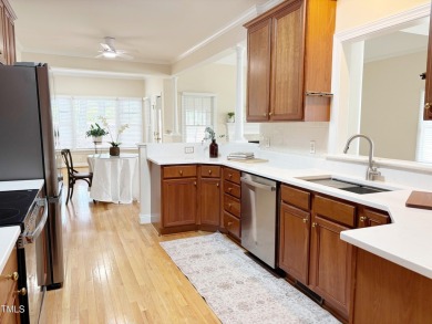 Golf course setting! This beautiful turnkey, low maintenance on Heritage Golf Club in North Carolina - for sale on GolfHomes.com, golf home, golf lot